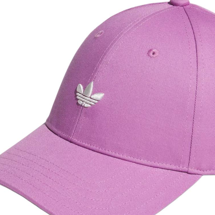 Кепка adidas (фиолетовая) — фото 3