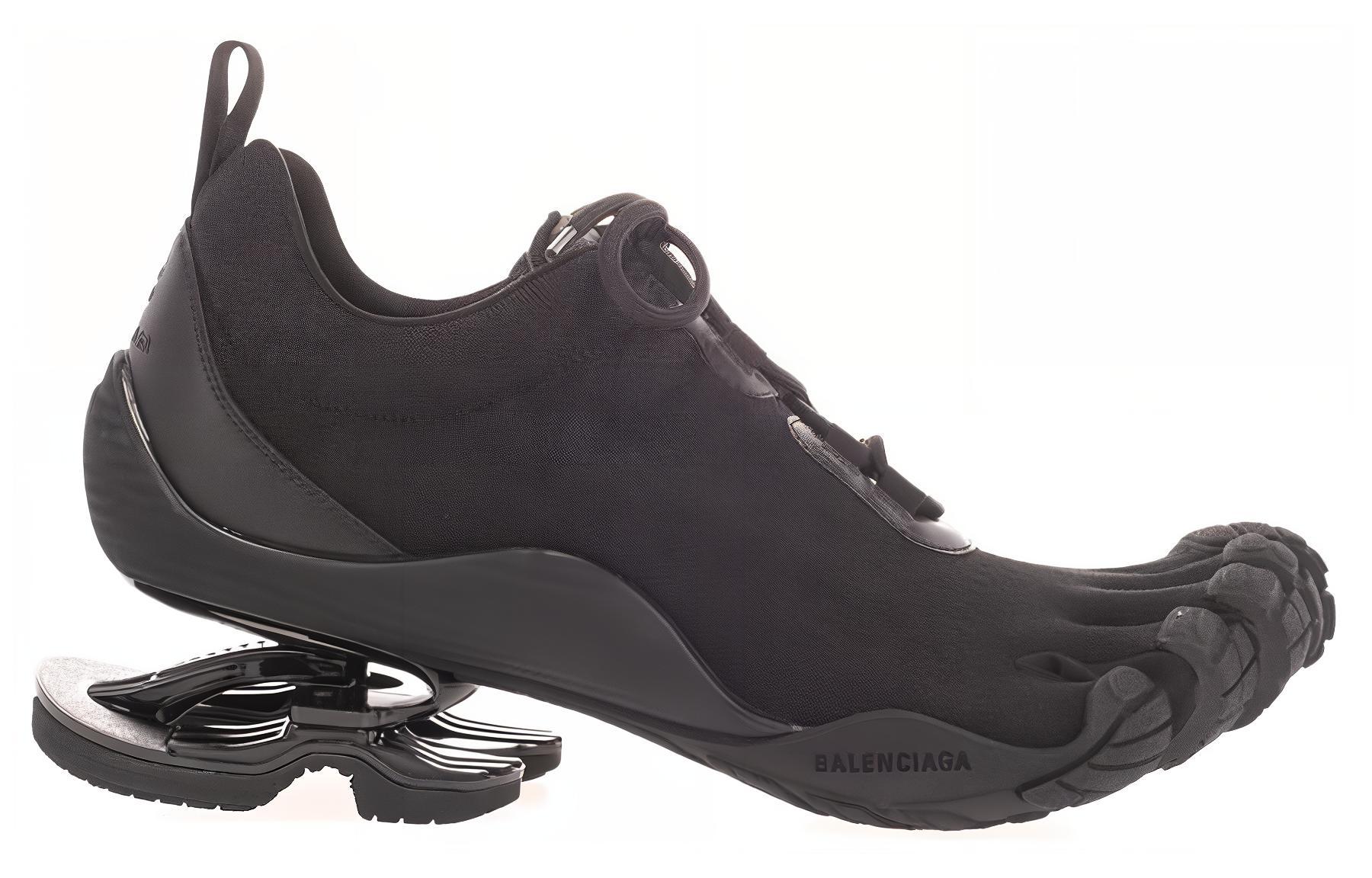 vibram x Balenciaga Toe Low-Top