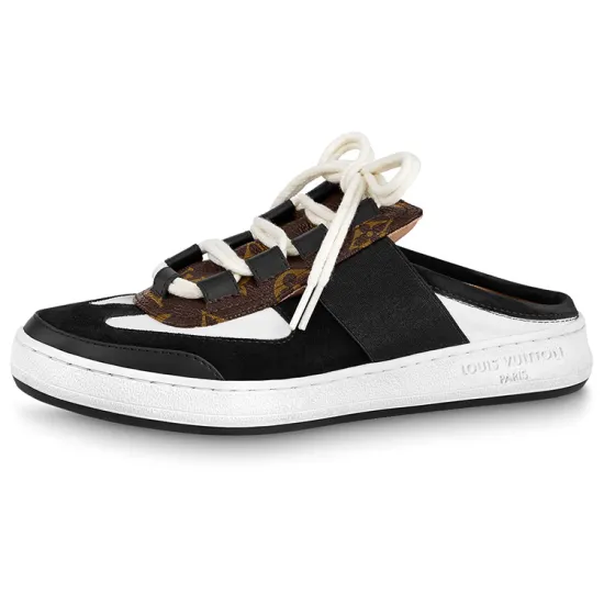 LOUIS VUITTON Closed Toe Slippers Women's