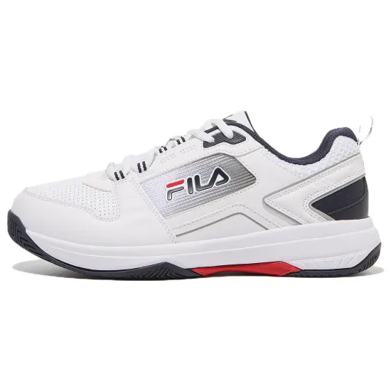 FILA Stroke 2 T3 Tennis Shoes Unisex Low-Top White Gray