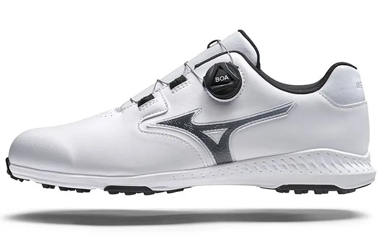 Mizuno Textile, Synthetic Leather Comfortable Slip Resistant, Abrasion Resistant, Breathable, Waterproof Low top