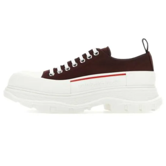 Alexander McQueen Tread Slick Lace Up 'Choco'