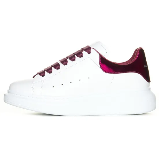 Alexander McQueen Oversized White Lipstick Women's