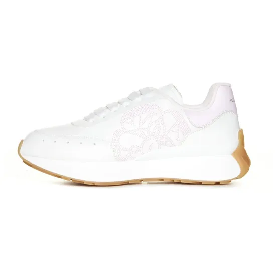 Alexander McQueen Logo Detailed Low-Top Sneakers Women's