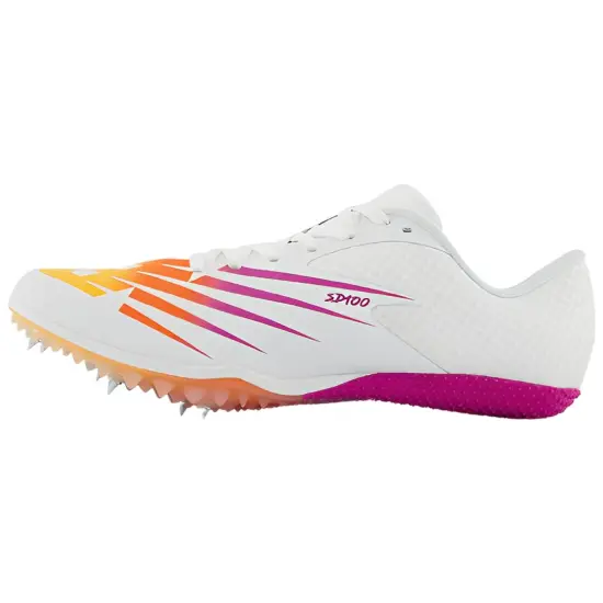 New Balance SD100v4 'White Vibrant Apricot'