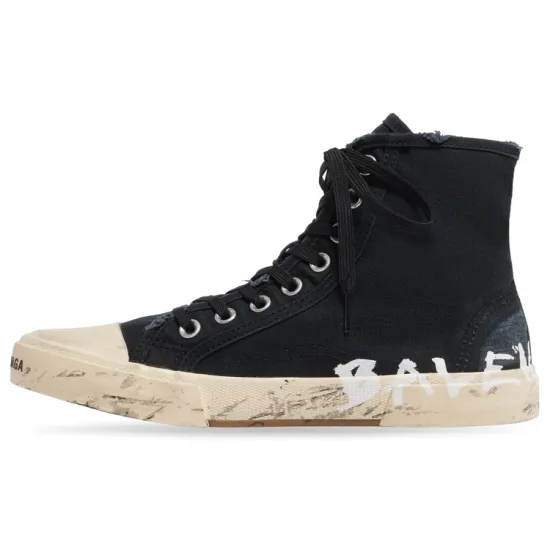 Balenciaga Paris High 'Graffiti - Black'