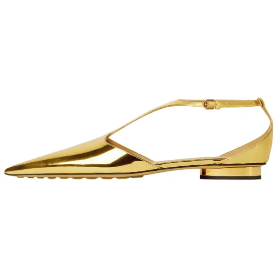Bottega Veneta Women's Casual Shoes Women's Gold