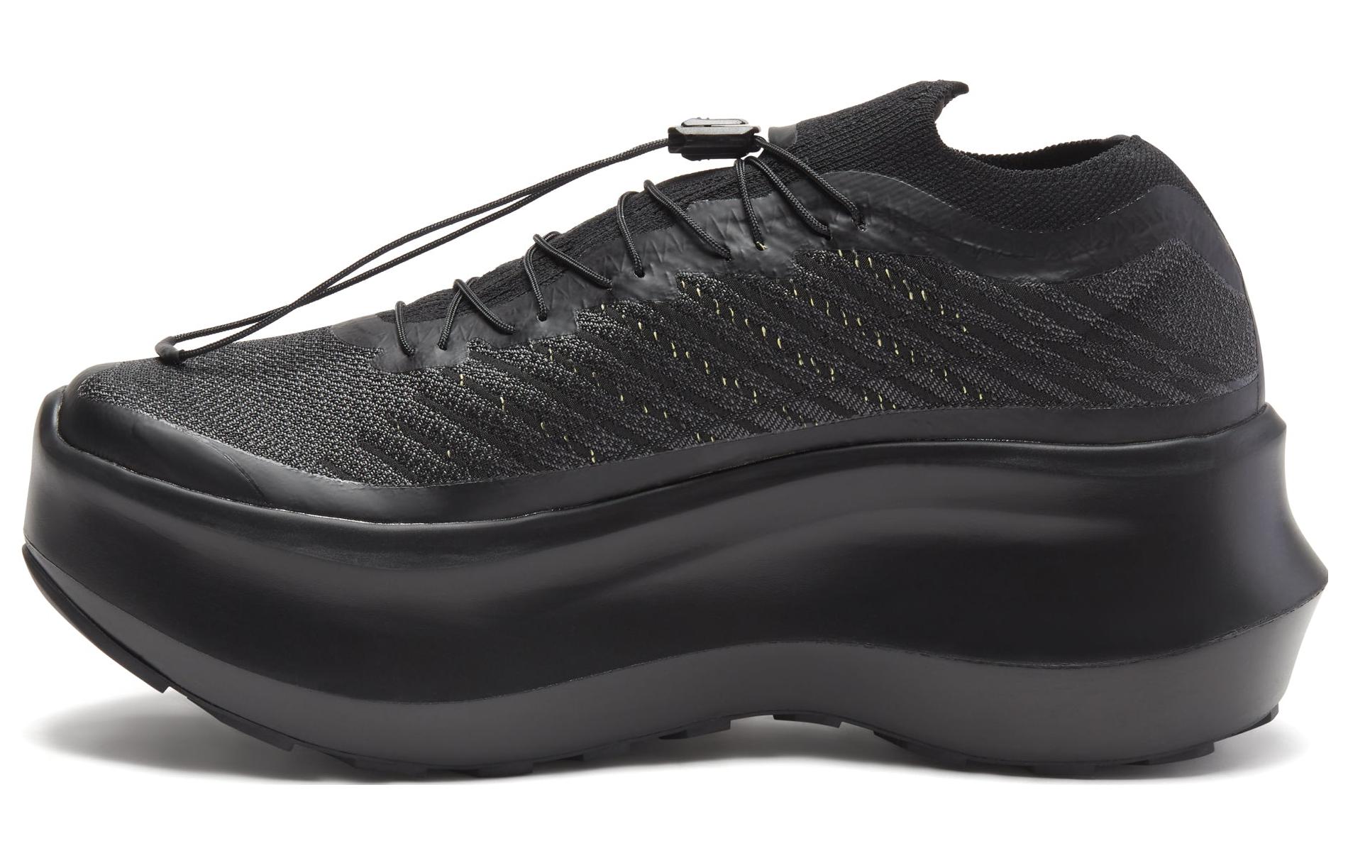 SALOMON Comme Des Garcons X SALOMON Pulsar Platform 'Triple Black'