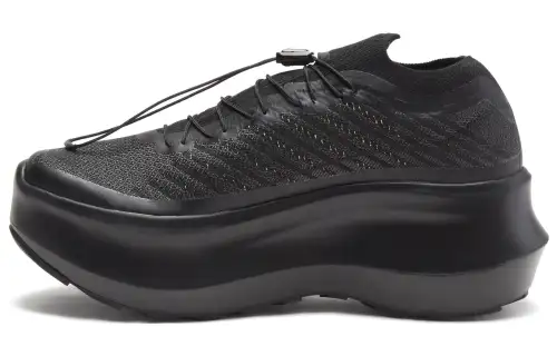 SALOMON Comme Des Garcons X SALOMON Pulsar Platform 'Triple Black'