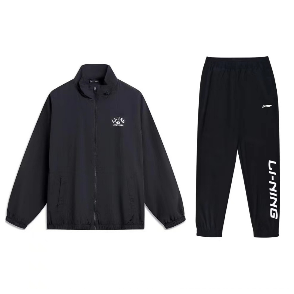 Li Ning Casual Sportswear Unisex Black