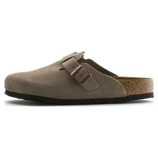Birkenstock Boston Suede Clogs