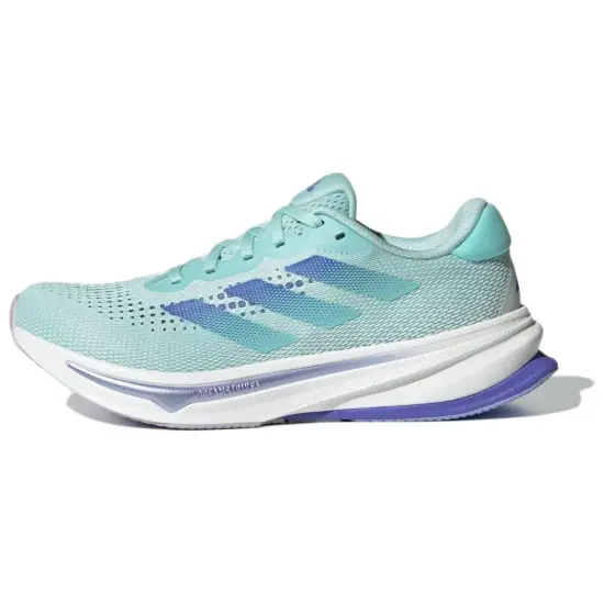 Adidas Supernova Rise Semi Flash Aqua Cobalt Blue Blue Spark Met. Women's