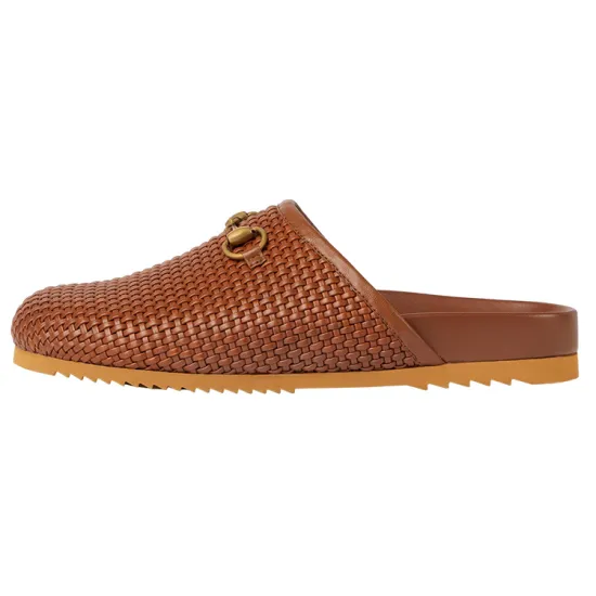GUCCI Stylish Sandals Men's Brown