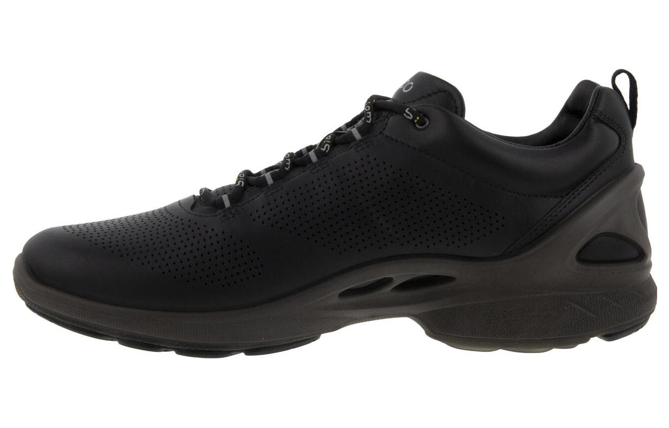 Ecco Biom Fjuel Shock Absorption нескользящие Износостойкий и легкий спорт с низким уровнем для отдыха обувь мужской стиль черный