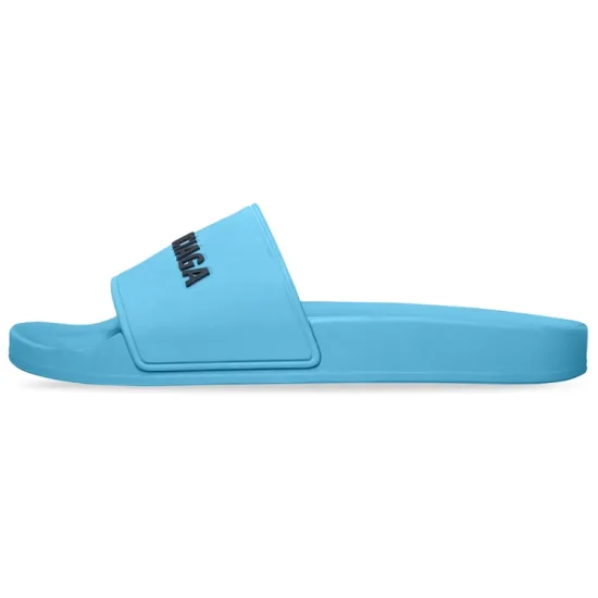 Balenciaga Raised-logo Slides