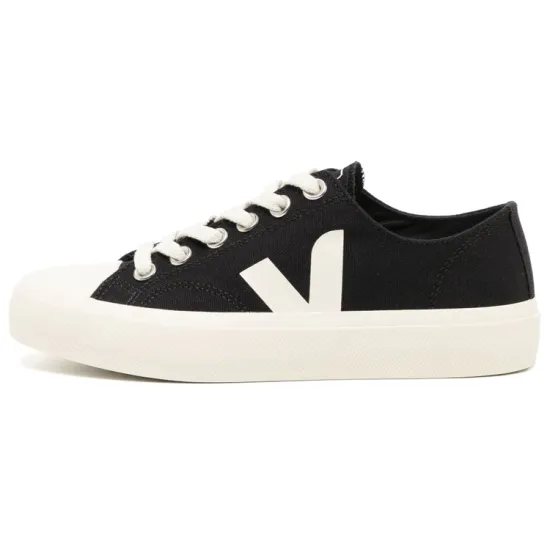 VEJA Wata Ii Low Top Sneakers 'Black White'
