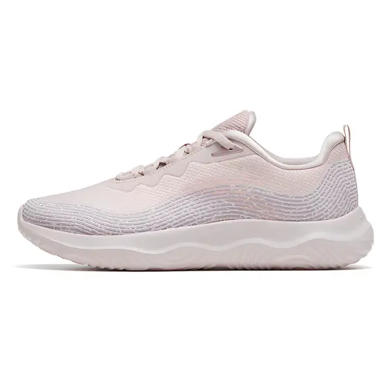 Anta Shenxi Cushioning Anti-Slip And Wear-Resistant Low-Top Training Shoes Women's Rose Pink