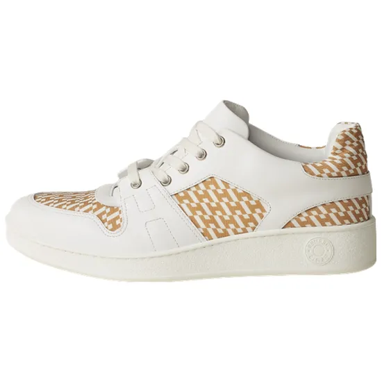 HERMES Casual Shoes Men Low-Top White Beige