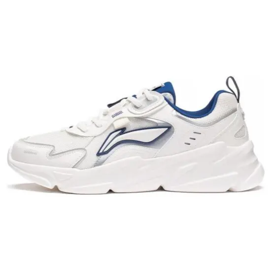 LINING Clouds Casual Shoes Men Low-Top White Blue/Silver