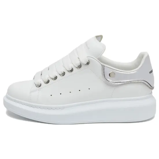 Alexander McQueen Oversized Lace-Up Sneakers Women's
