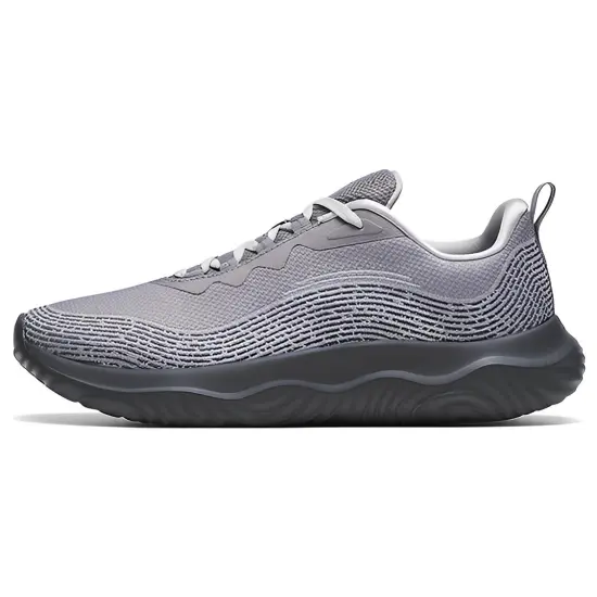 ANTA Training Shoes Men Low-Top Sandstorm Gray