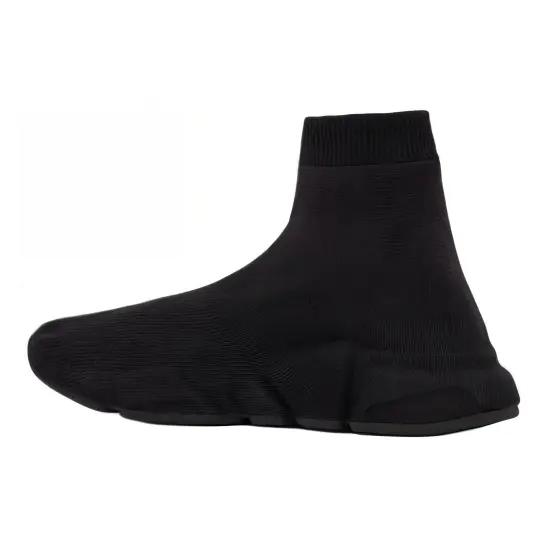 Balenciaga Casual Shoes Men Mid-Top Black
