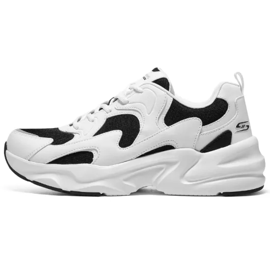 Skechers Bob's Bamina 2 Shoes 'Cloud White Black'