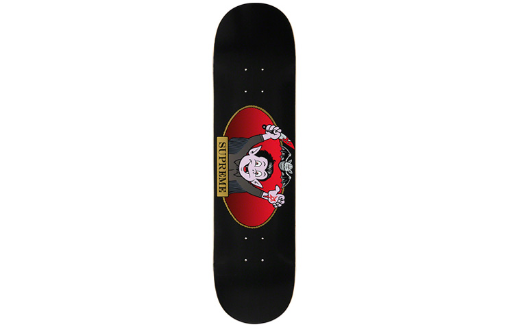 Supreme Skateboards Triple Layer Domestic Bamboo Wood Freestyle Unisex