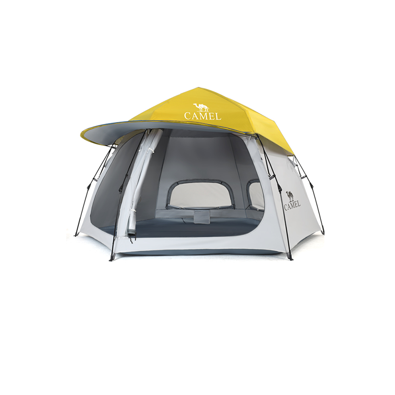 CAMEL Camping Tent Spring Compression One Room Outdoor Automatic Tent
