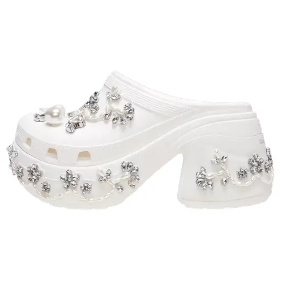 Crocs Siren Clog Simone Rocha Chalk