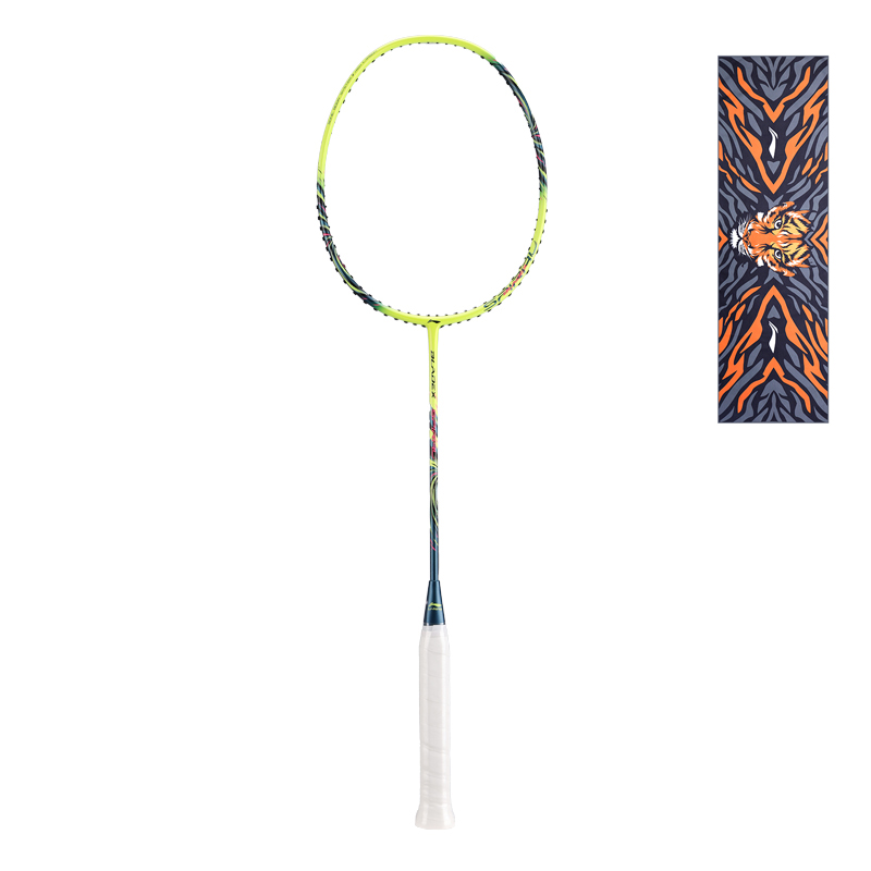 Li Ning Frontier Shadow Full Carbon Badminton Rackets Speed Type Enhanced Swing Speed Professional Single Racket