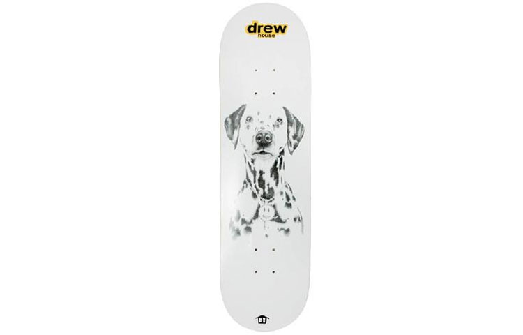 Drew House Skateboards Seven Layer Imported Maple Street Style Unisex