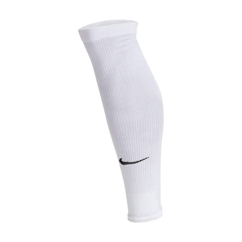 Футбольные щитки Nike (бело-черные)