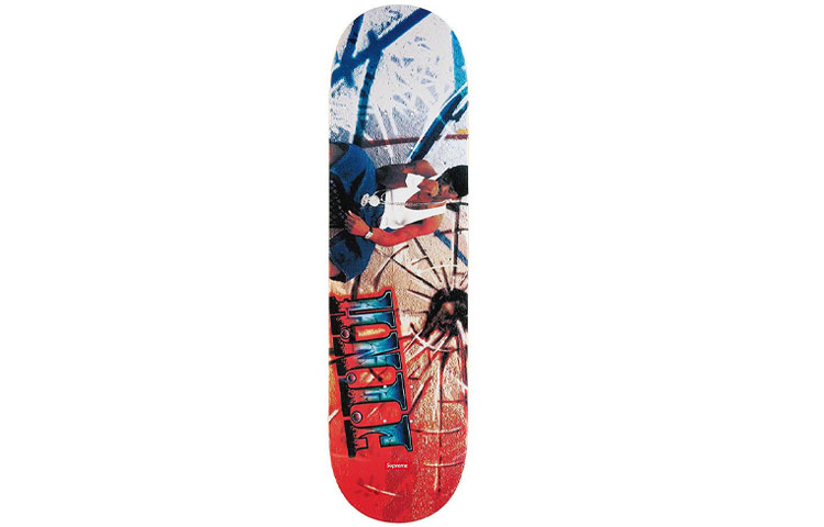Supreme Skateboards Seven Layer Imported Maple Street Commuting Unisex