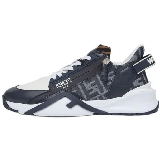 FENDI Flow Ff Jacquard Sneakers