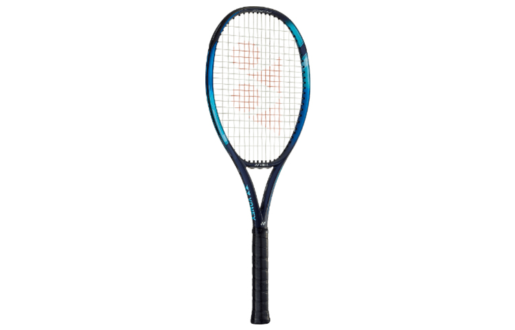 YONEX EZONE 07 GAME 07EZFEX 270g Racket Weight 98 Square Inch Head Size Black Blue Unisex Full Carbon Tennis Rackets