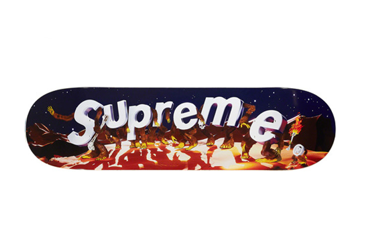 Supreme Skateboards Street Style Bowl Pool Commuting Unisex