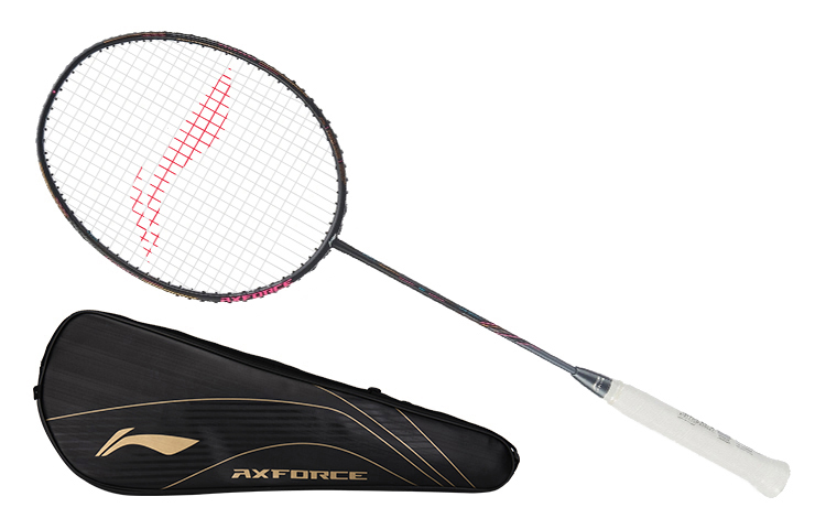 Li Ning Thunder 80 Full Carbon Badminton Rackets Offensive Type Heavy Head, Stiff Shaft Professional 675MM 3UG5