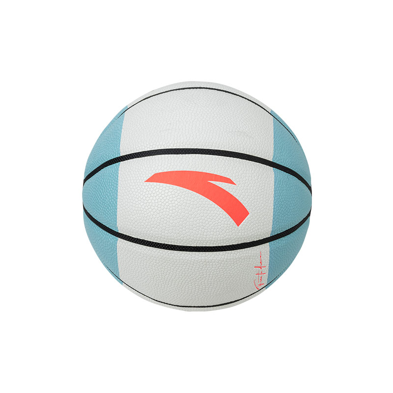 Anta Pu Basketball Abrasion Resistant Rain Blue White Size 7 Competition Training
