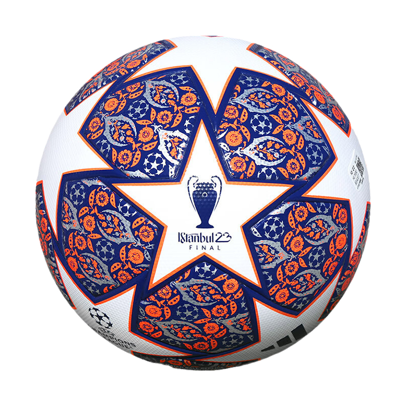 Adidas Size 4 Ball Soccer Ball TPU Seamless Thermal bonding Unisex White Blue Orange