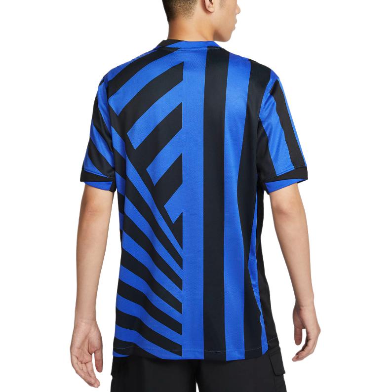 Nike Inter Milan 2024/25 Stadium Home Men’s Nike Dri FIT Soccer Replica Jersey