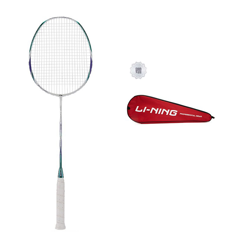 Li Ning High Carbon Collection HC1800 Full Carbon Badminton Rackets Offensive Type Heavy Head, Stiff Shaft Entry level