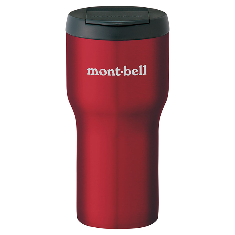 MONTBELL Outdoor Water Equipment Water Container 400ml Stainless Steel 6.5*15.3cm