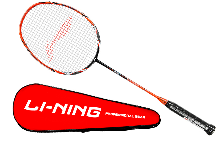 Li Ning HC1200 AYPK092 1 Full Carbon Badminton Rackets Control Type All around Defense Advanced Level 675mm Unisex