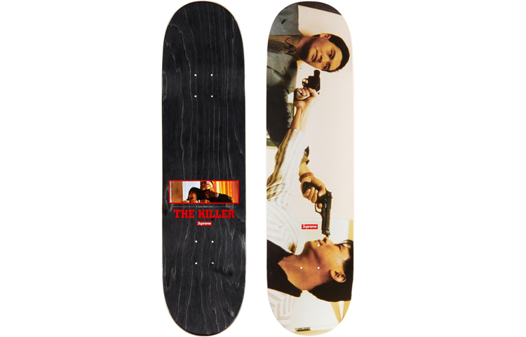 Supreme FW18 Skateboards Imported Maple Street Style Freestyle Commuting Unisex