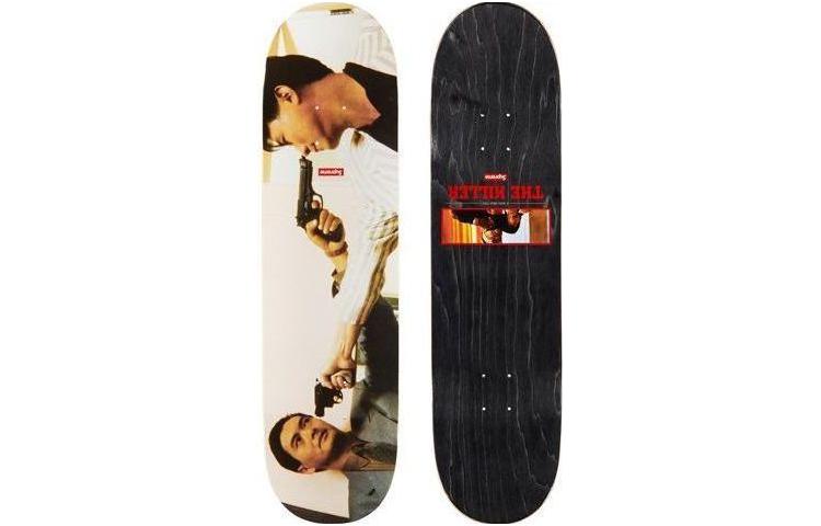Supreme FW18 Skateboards Imported Maple Street Style Freestyle Commuting Unisex