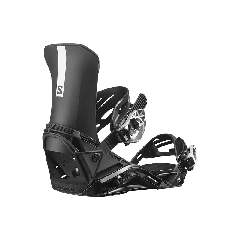 SALOMON 22/23 District BLK Snowboard Bindings Black