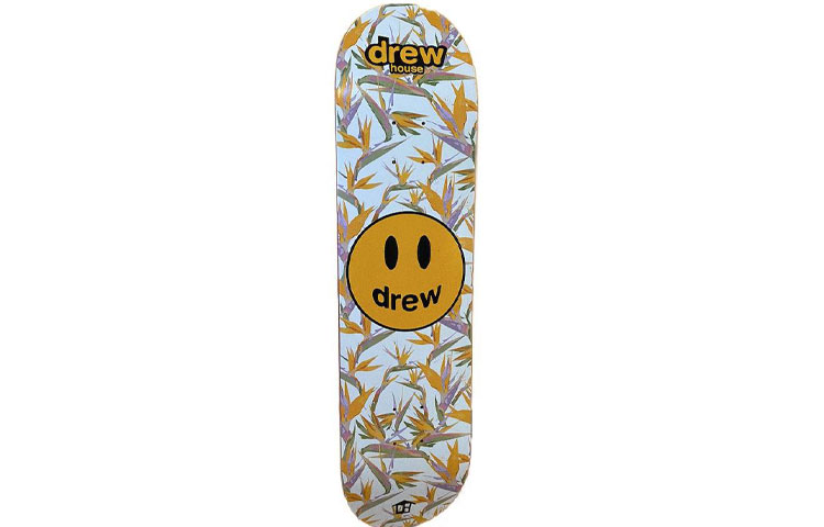 Drew House Skateboards Seven Layer Imported Maple Street Style Unisex