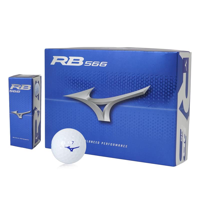 Mizuno Golf Ball Synthetic Rubber RB566 White