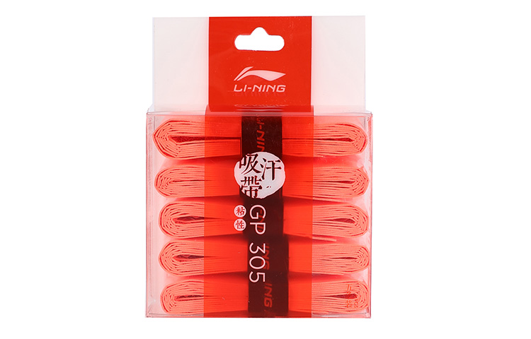 Li Ning Badminton Grip Tapes PU Smooth Finish Court Unisex